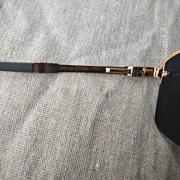 Cartier Men's Square Frame Sunglasses - Picture 5 of 6